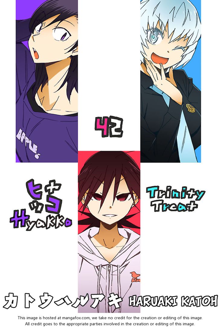 Hyakko 42: Trinity Treat at MangaFox.me