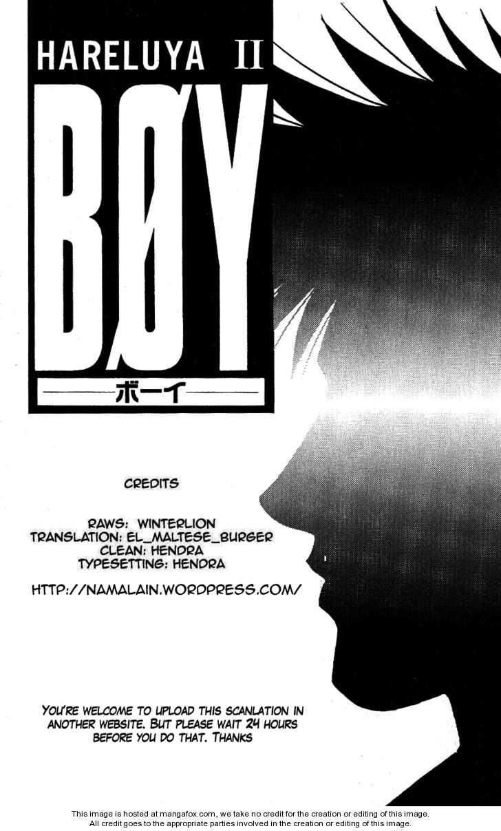 Hareluya II Boy 160.1: DELETE at AnimeShippuuden.me
