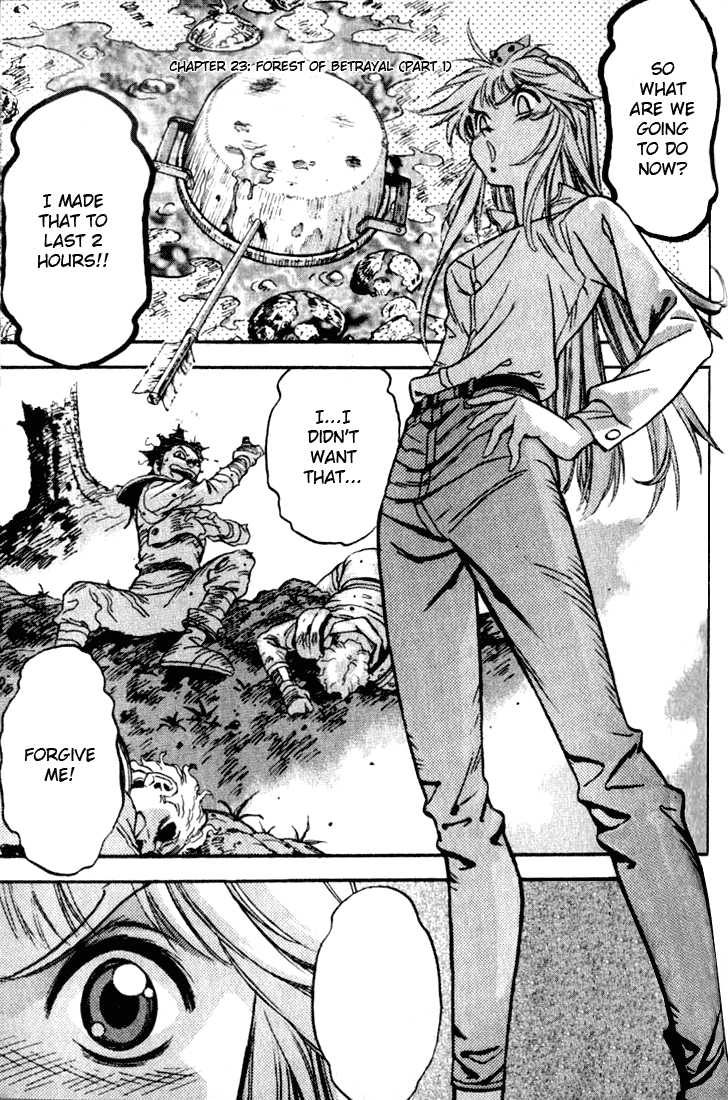 Majutsushi Orphen Hagure Tabi 23 at MangaFox.me