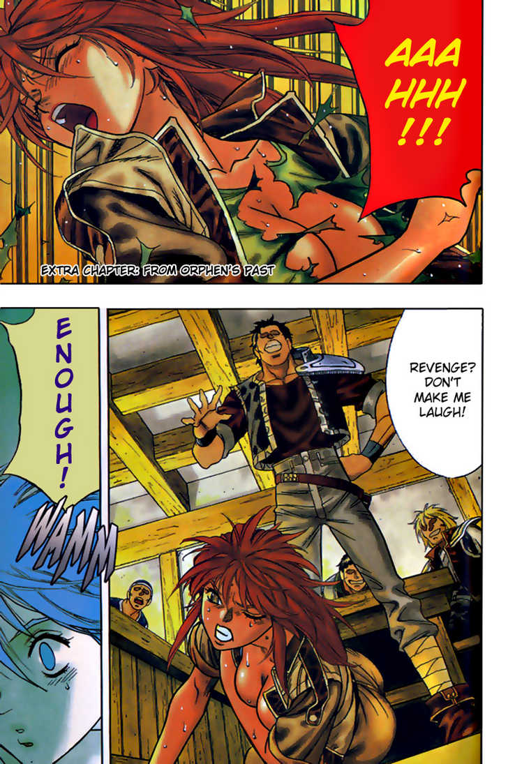 Majutsushi Orphen Hagure Tabi 34.1: Extra at MangaFox.me