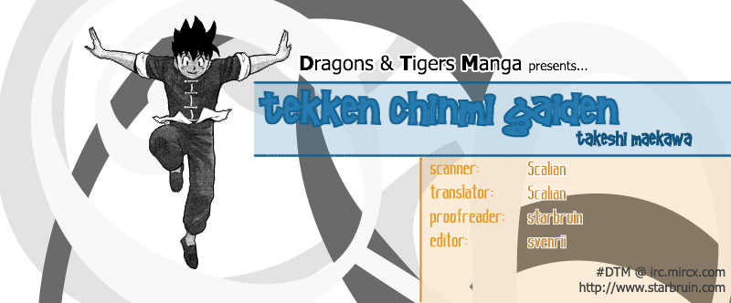 Tekken Chinmi Gaiden 2: Color of Battle : The Meeting at MangaFox.me