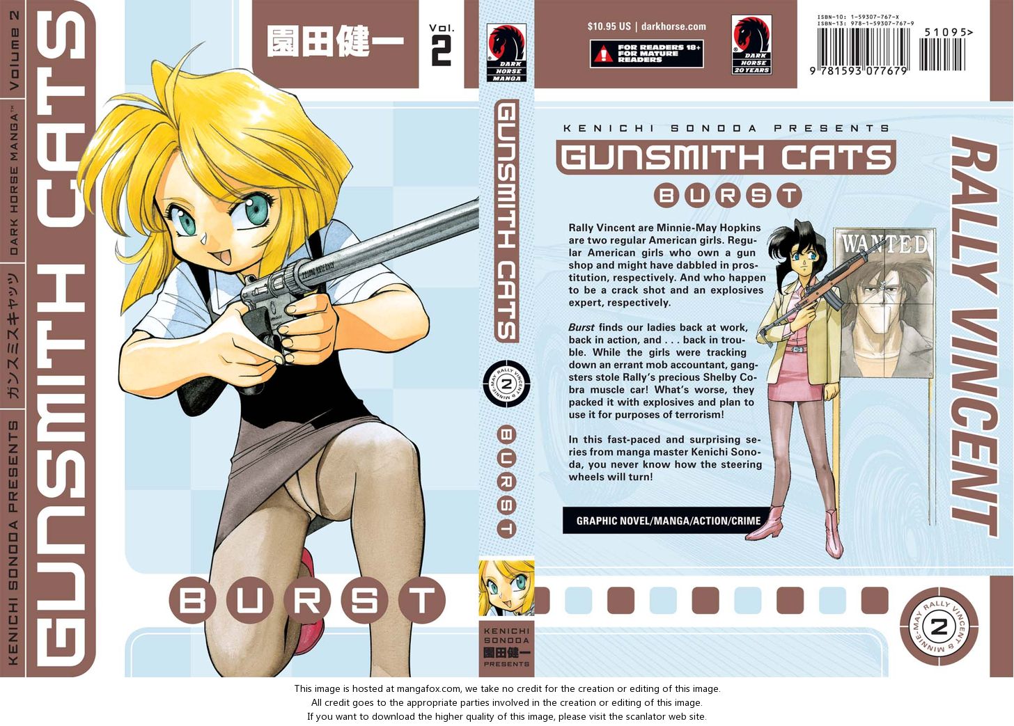 Gunsmith Cats 0: Volume 2 at MangaFox.me