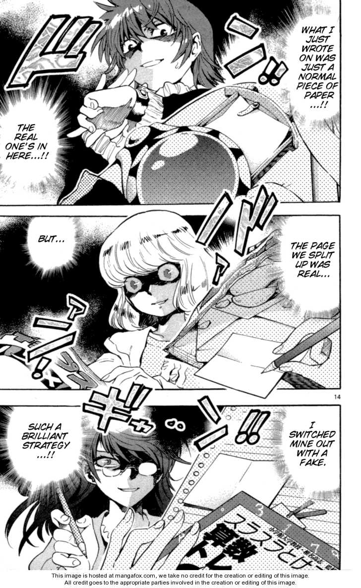 Zettai Karen Children 127: The Notebook that Causes Things to Come True (2) at MangaFox.me
