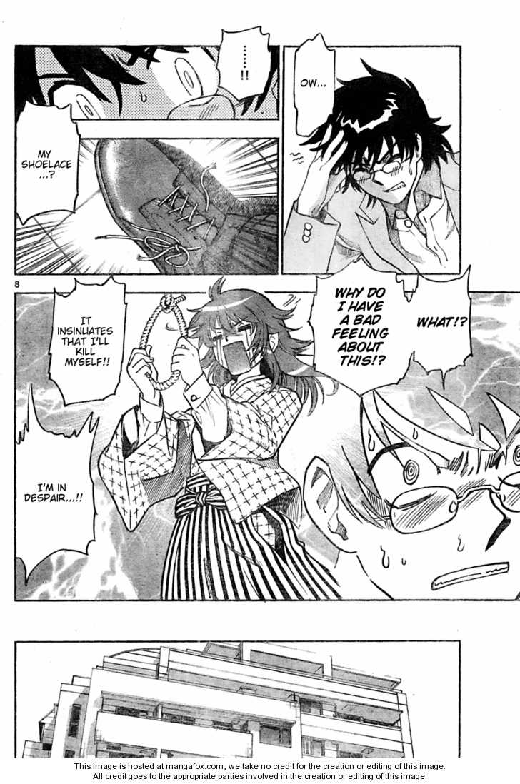 Zettai Karen Children 158: I'm Going Home (3) at MangaFox.me