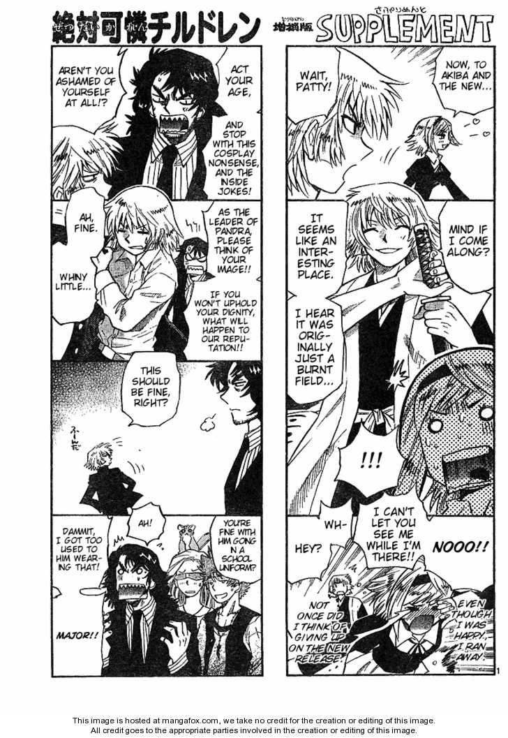 Zettai Karen Children 171: Phantom in the Mist (3) at MangaFox.me