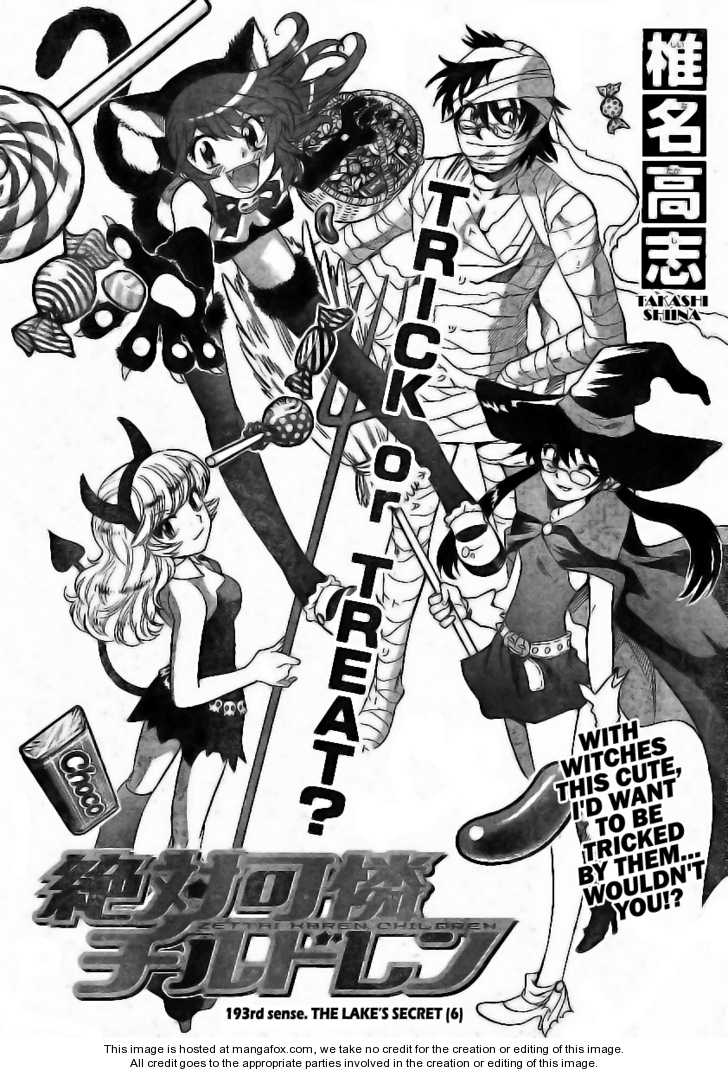 Zettai Karen Children 197: The Lake's Secret (6) at MangaFox.me