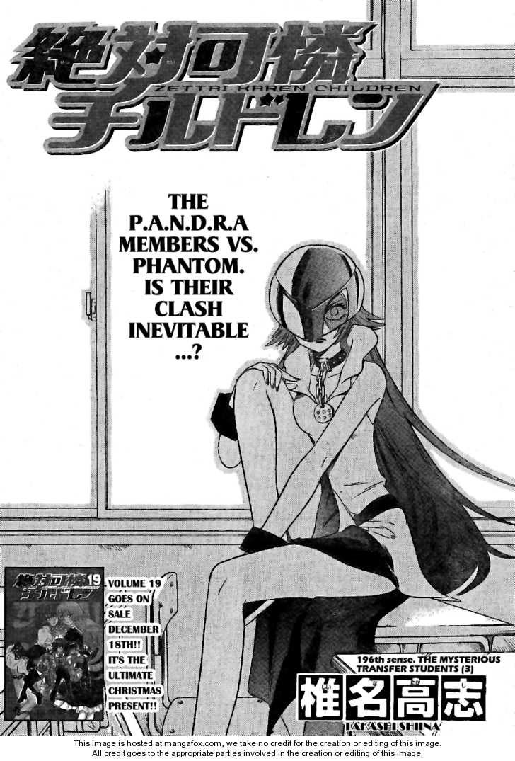 Zettai Karen Children 200: The Mysterious Transfer Students (3) at MangaFox.me