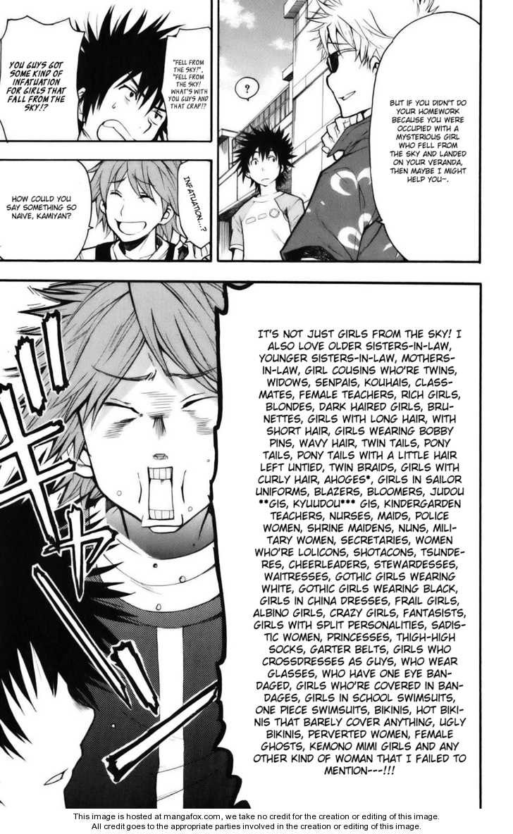 To Aru Majutsu no Index 22: August 31st, Part 1 at MangaFox.me