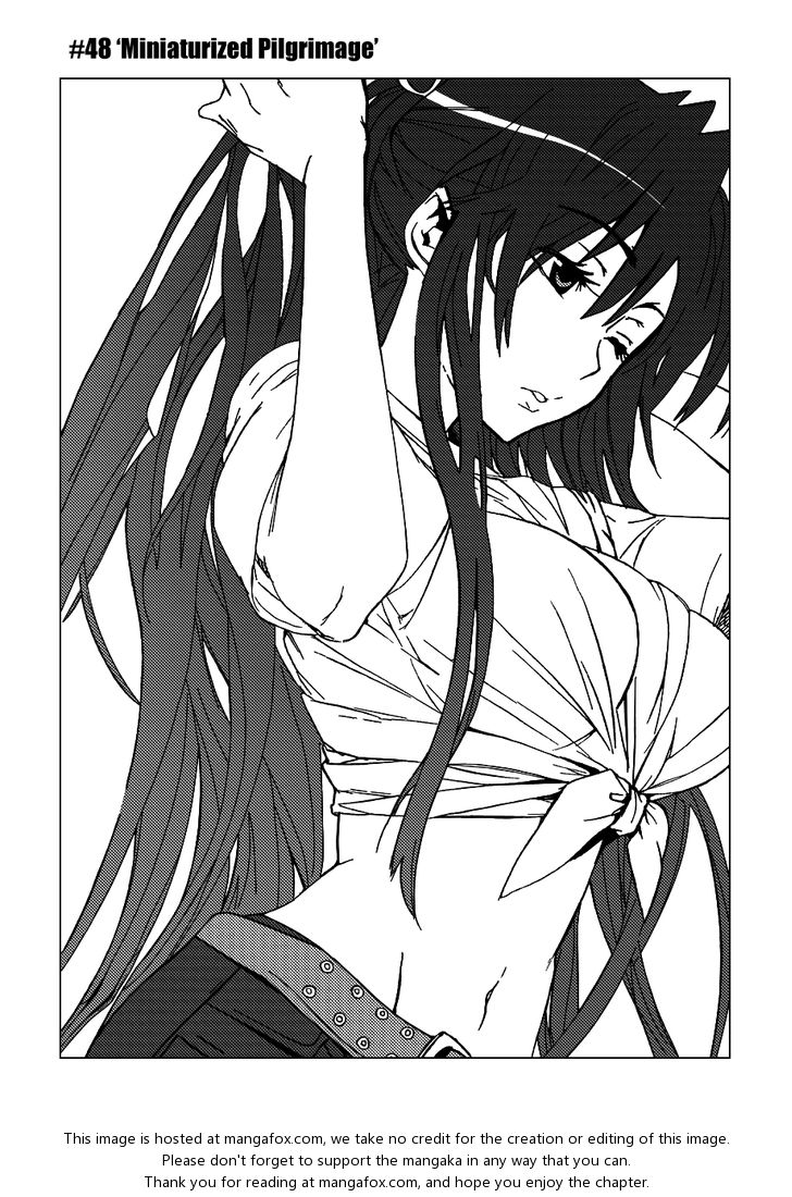 To Aru Majutsu no Index 48: Miniaturized Pilgrimage at MangaFox.me