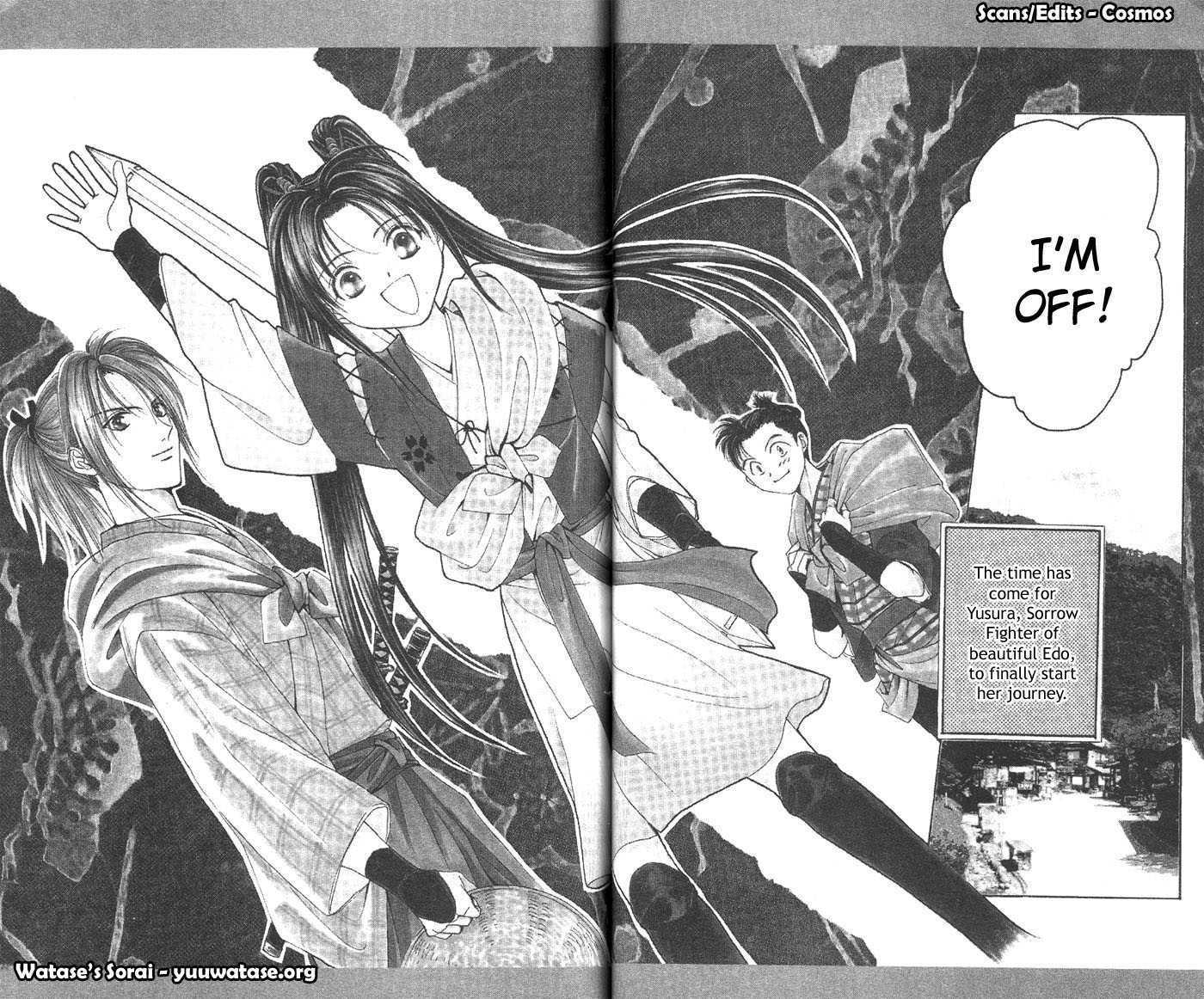 Appare Jipangu! 10: Yusura Falls in Love?! at MangaFox.me