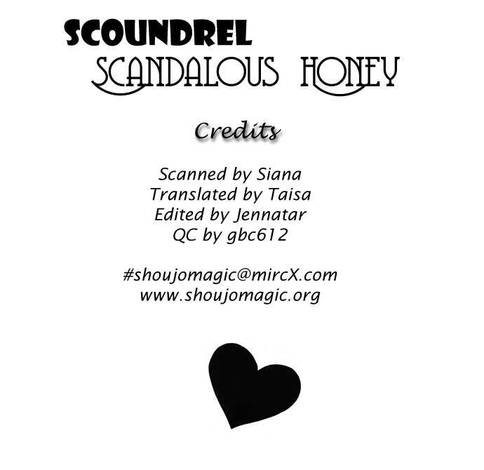 Scoundrel - Scandalous Honey 4 at MangaFox.me