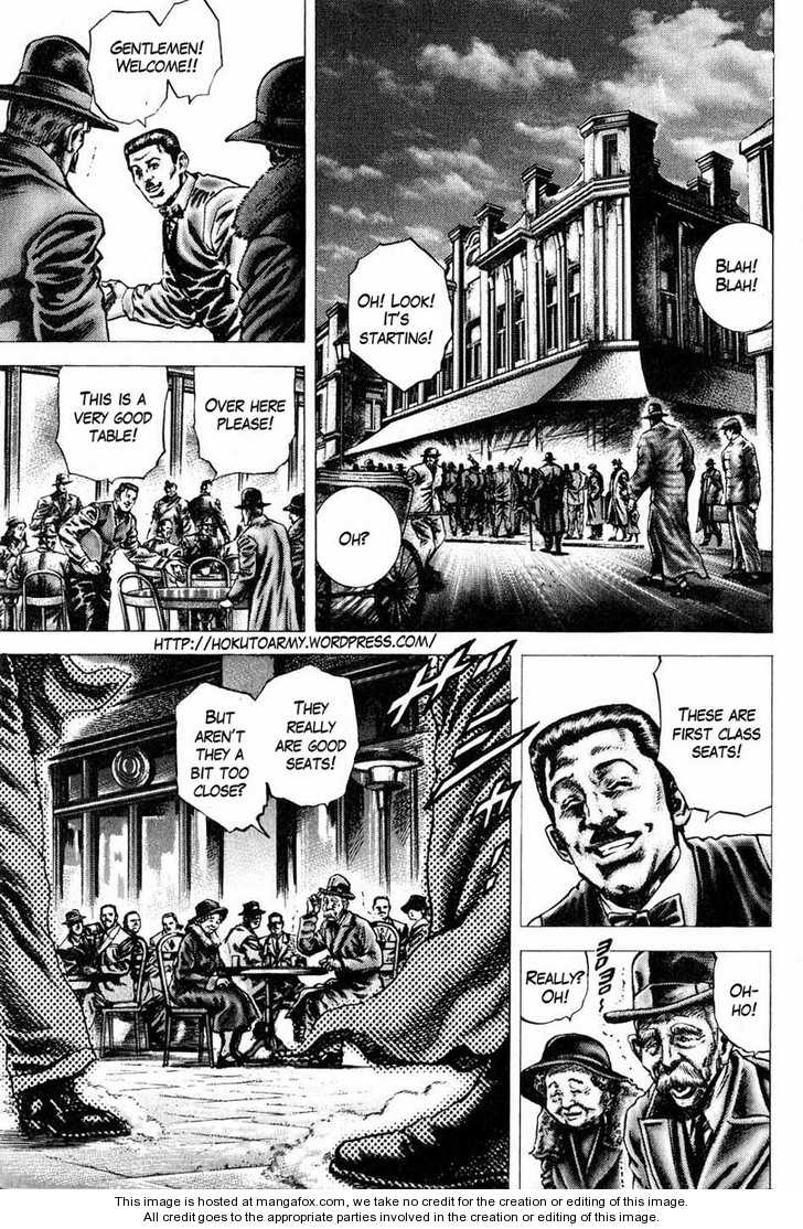 Souten no Ken 110: A Man's Code of Honor!! at MangaFox.me