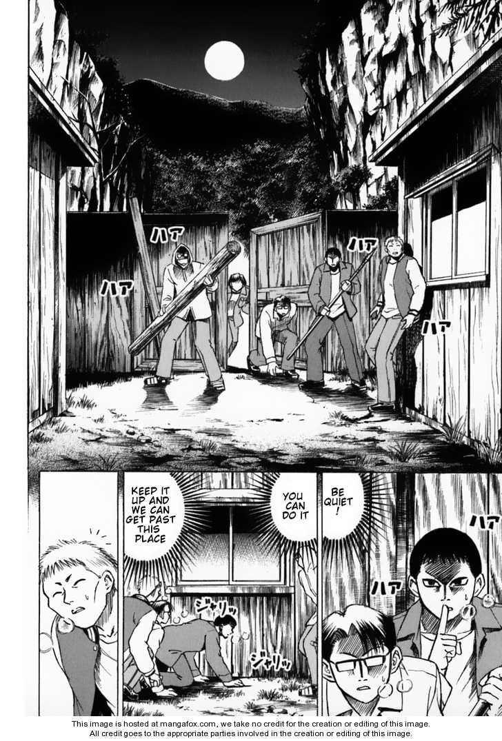 Higanjima 28: The Guard Post at MangaFox.me