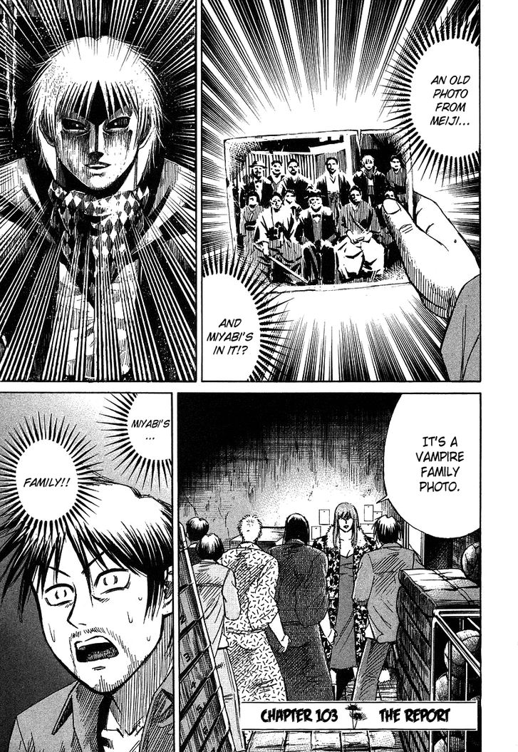Higanjima 103: The Report at MangaFox.me