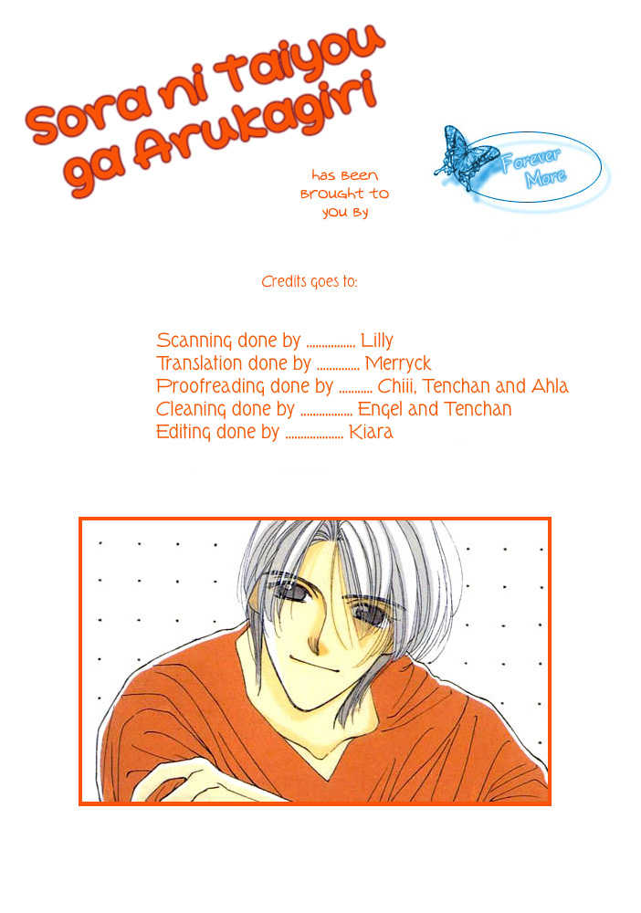 As Long as the Sun Shines in the Sky 1 at MangaFox.me