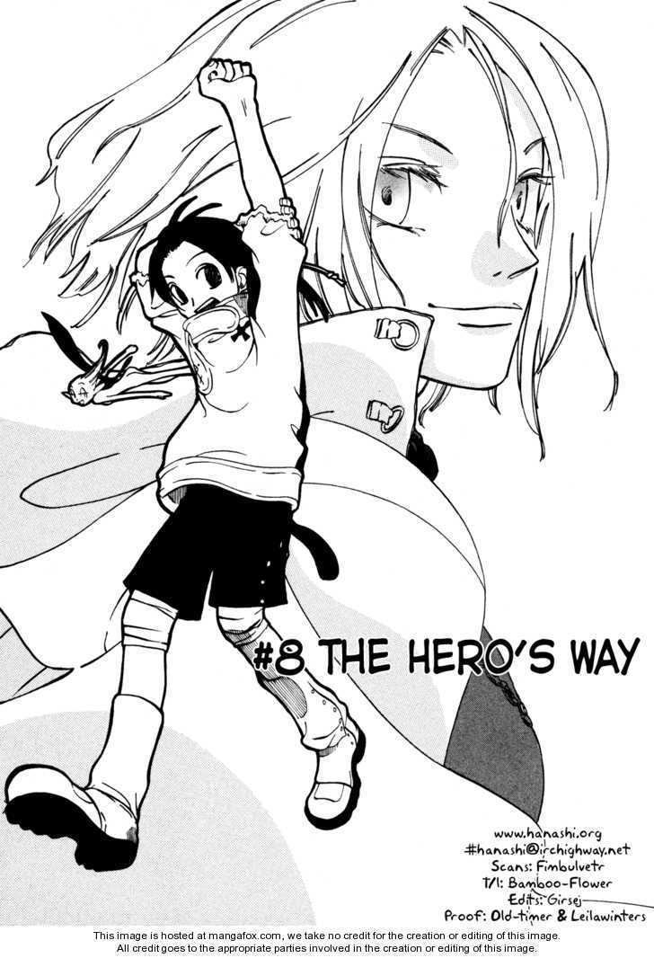 Avian Wander 8: The Hero's Way at MangaFox.me