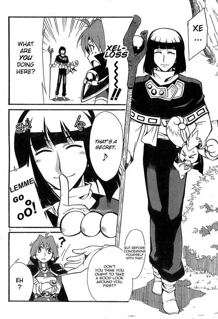 Slayers Revolution 3: The Sleeping Forest at MangaFox.me