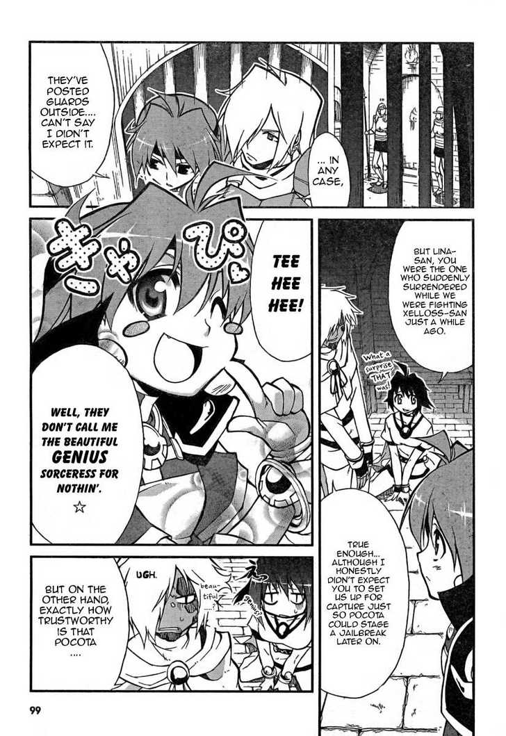 Slayers Revolution 4: Those Who Know The Truth! at MangaFox.me
