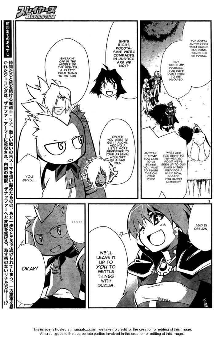 Slayers Revolution 6: The Downward-Swinging Blade at MangaFox.me