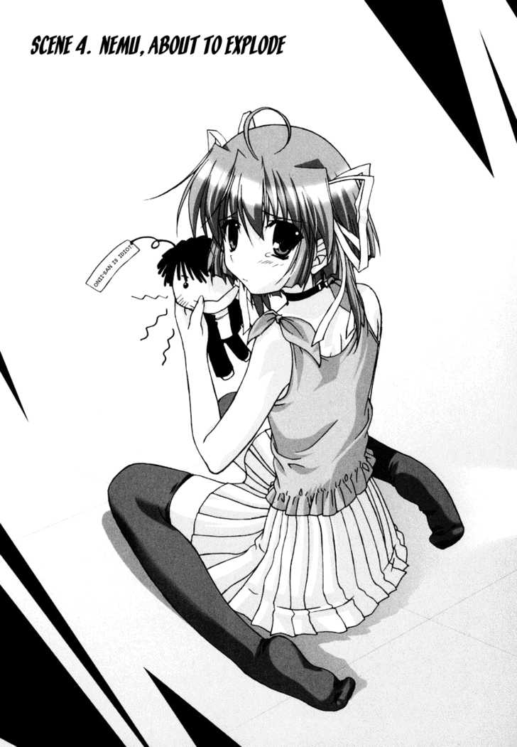 Da Capo Second Graduation 4: Nemu, on the verge of exploding at MangaFox.me