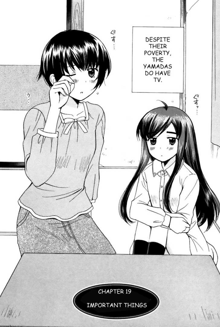 Binbou Shimai Monogatari 19: Important Things at MangaFox.me