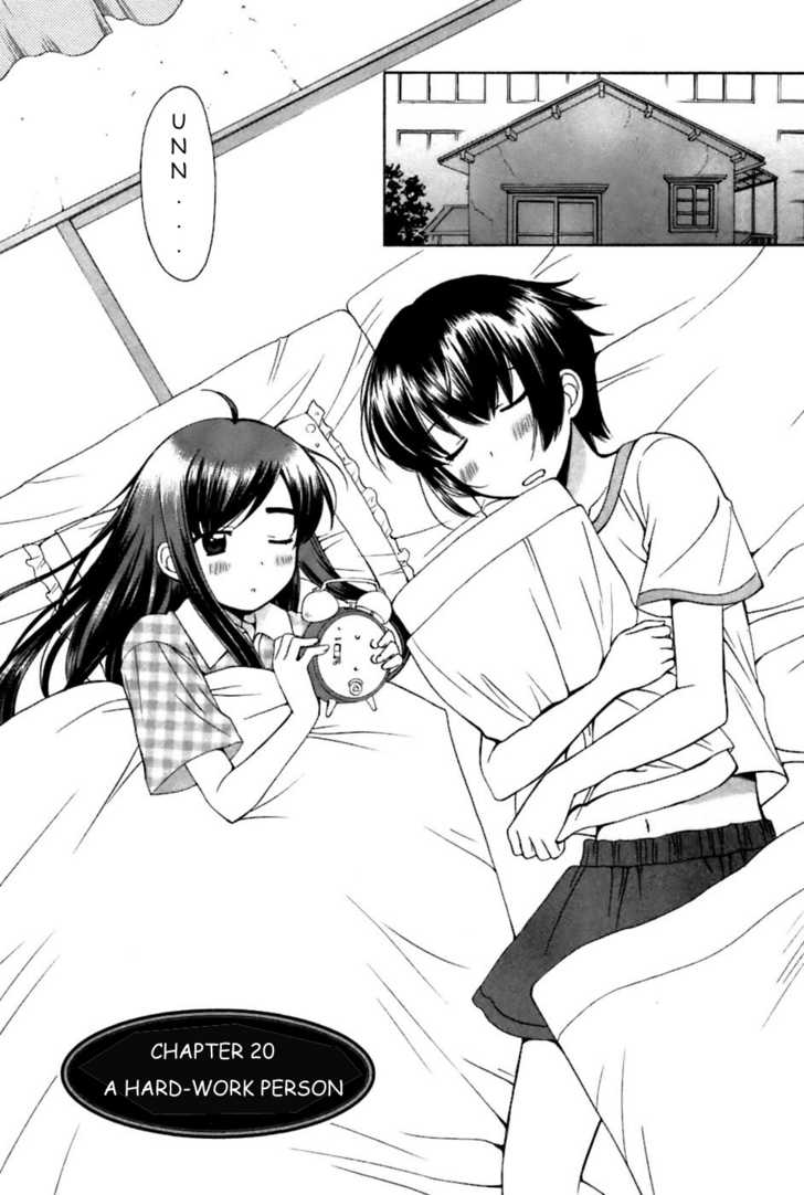 Binbou Shimai Monogatari 20: A Hard-Work Person at MangaFox.me