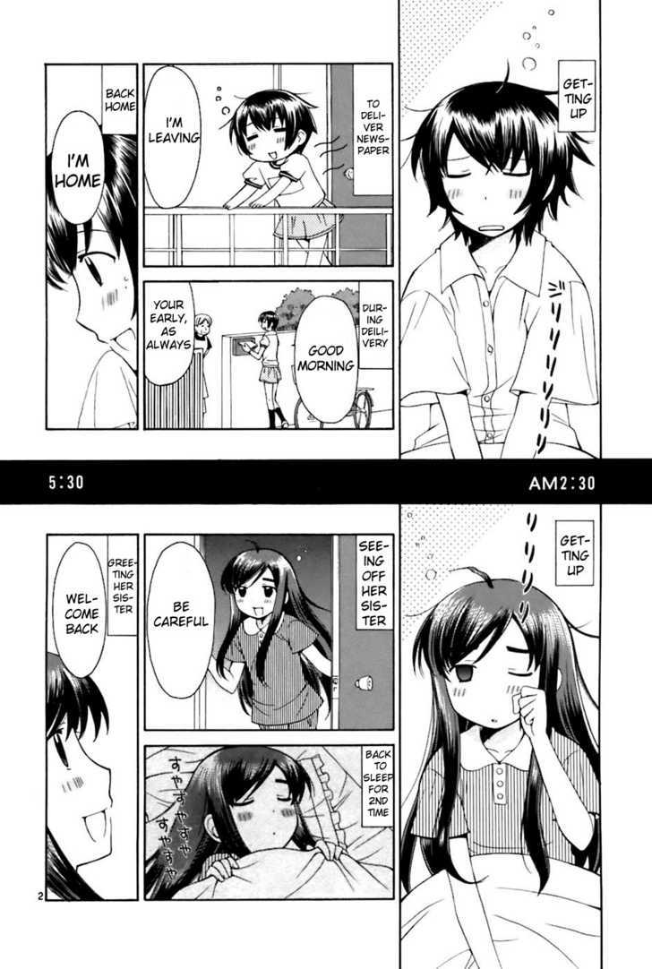 Binbou Shimai Monogatari 23: A Day of Those Poor Sisters at MangaFox.me