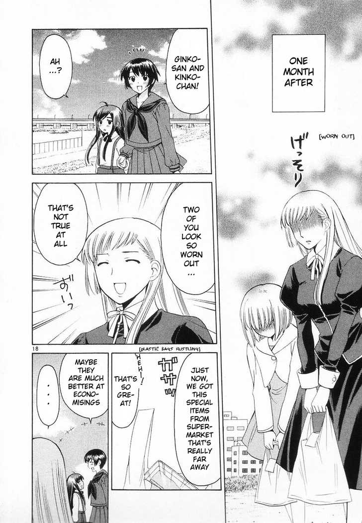 Binbou Shimai Monogatari 30: Sister and Economising at MangaFox.me