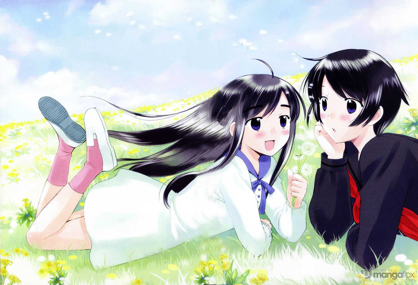 Binbou Shimai Monogatari 36: Blooming Cherry Blossom at MangaFox.me