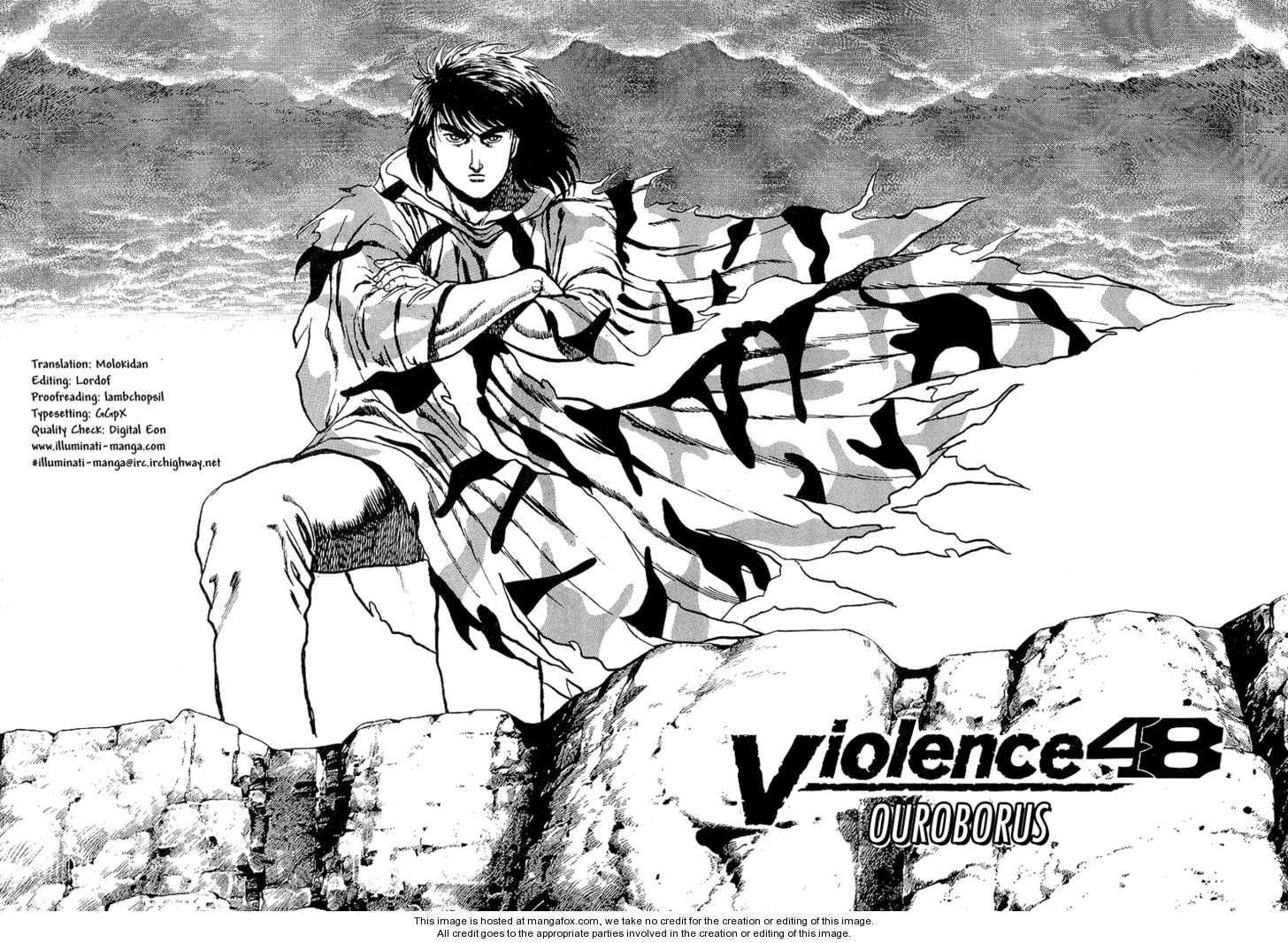 Riki-Oh 0.2: Chapters 48 - 50 at MangaFox.me