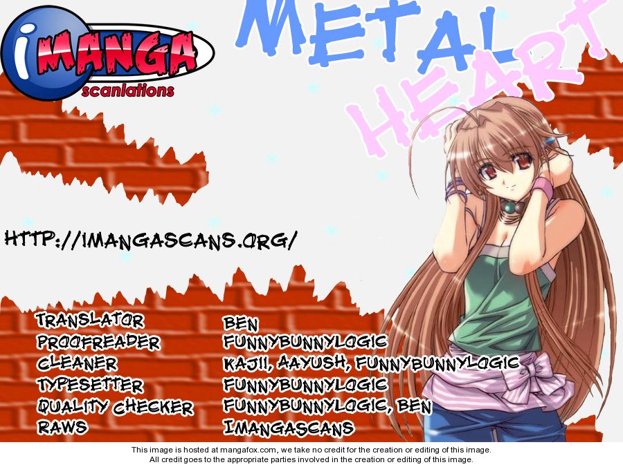 Metal Heart 35: Fairy's Wish at MangaFox.me