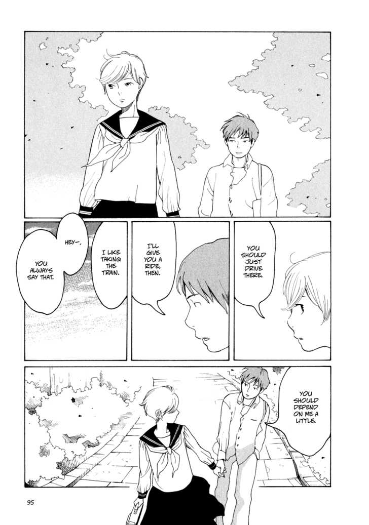 Aoi Hana 4: When I Wake Up in the Morning at MangaFox.me