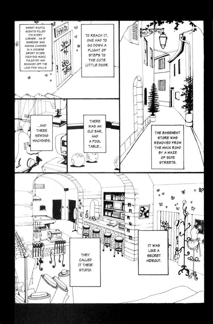 Paradise Kiss 1 at MangaFox.me