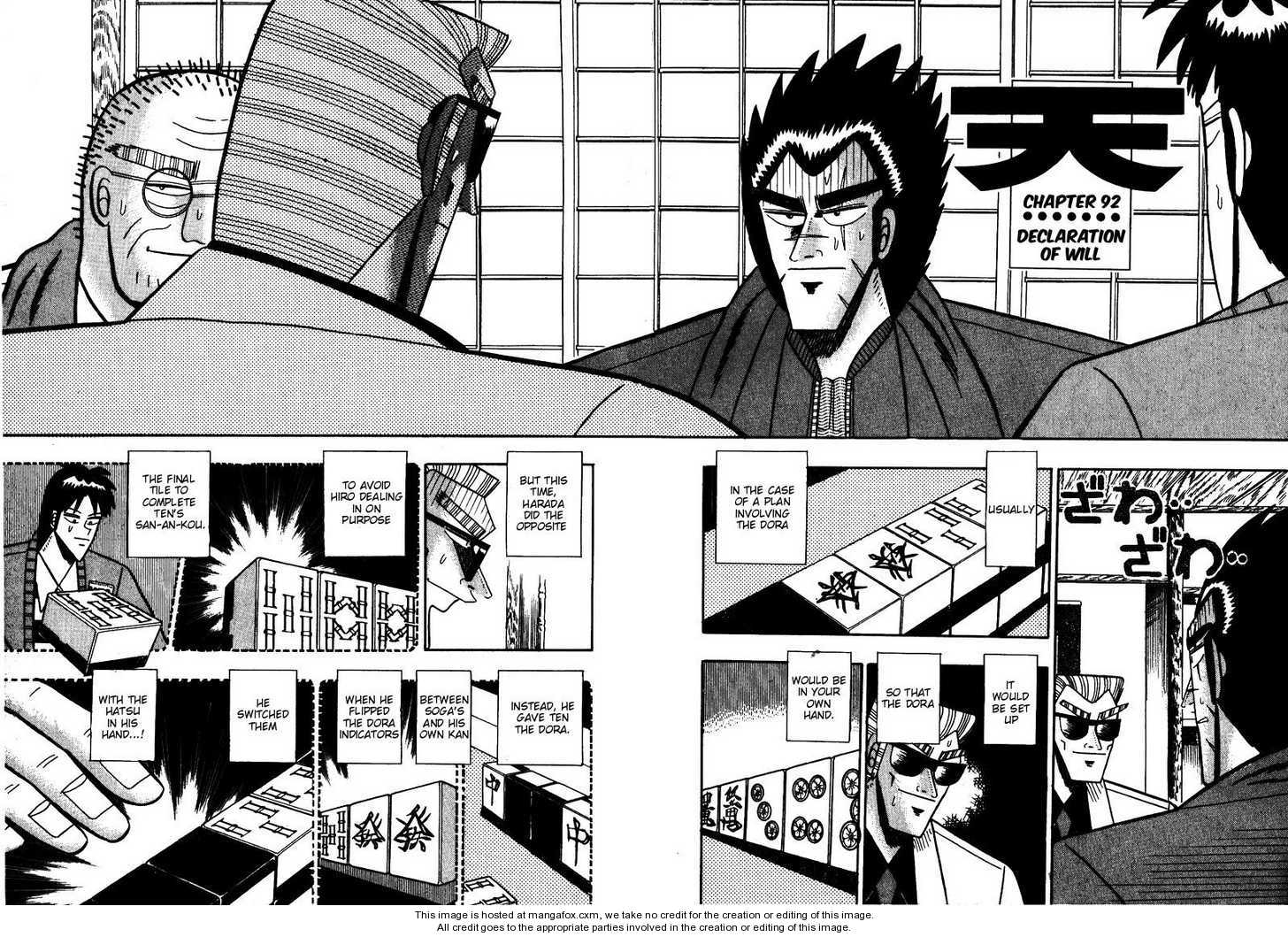 Ten - Tenna Toori no Kaidanji 92: Declaration of Will at MangaFox.me