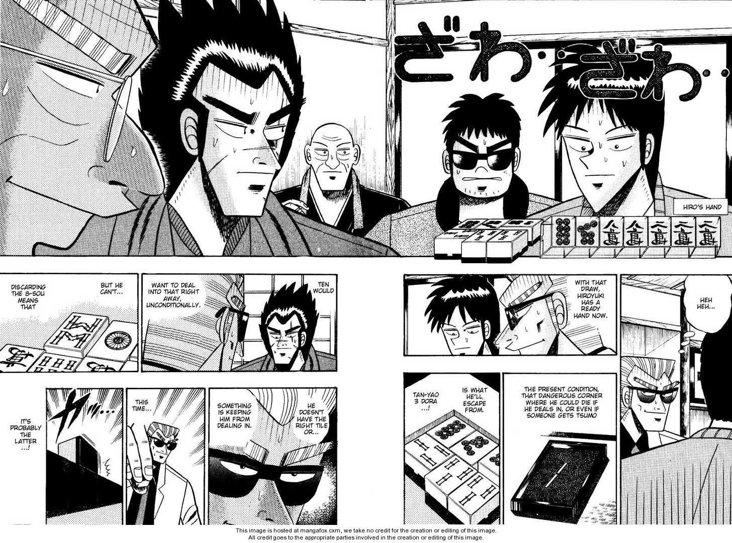 Ten - Tenna Toori no Kaidanji 95: Intentionally Dealing In at MangaFox.me