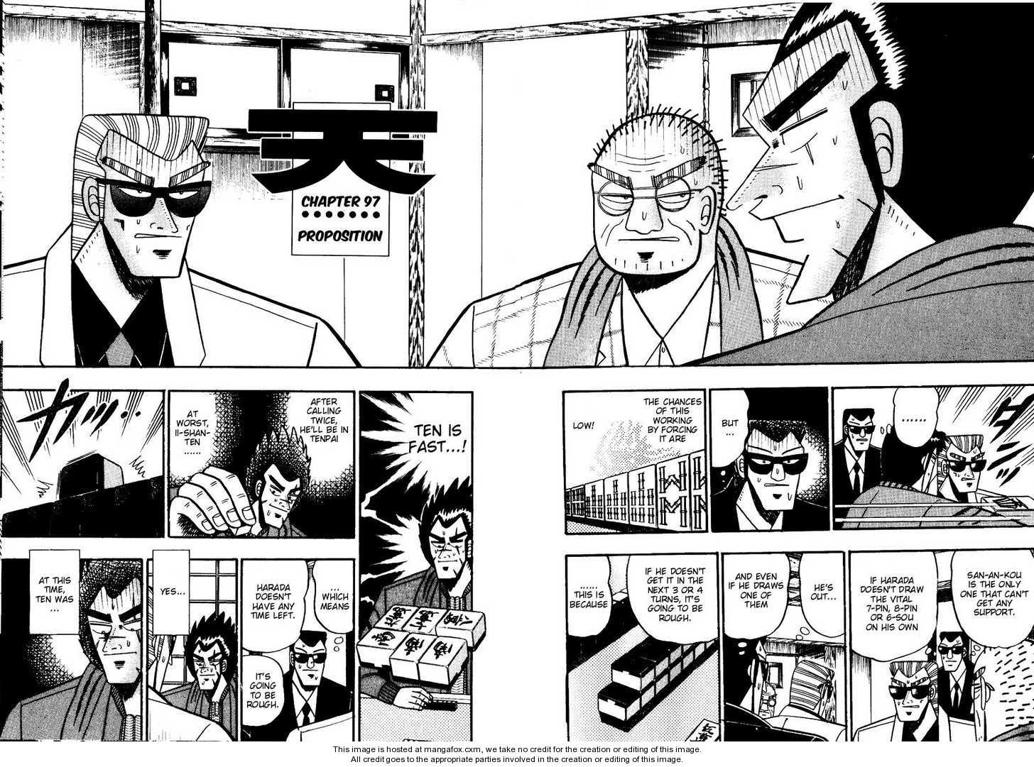 Ten - Tenna Toori no Kaidanji 97: Proposition at MangaFox.me