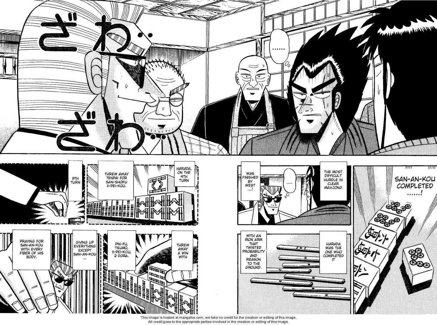 Ten - Tenna Toori no Kaidanji 98: Wisdom at MangaFox.me