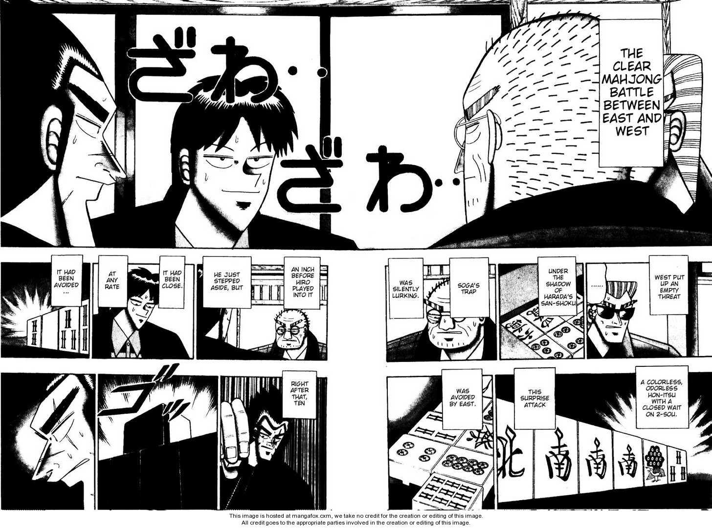 Ten - Tenna Toori no Kaidanji 100: Paper Tiger at MangaFox.me