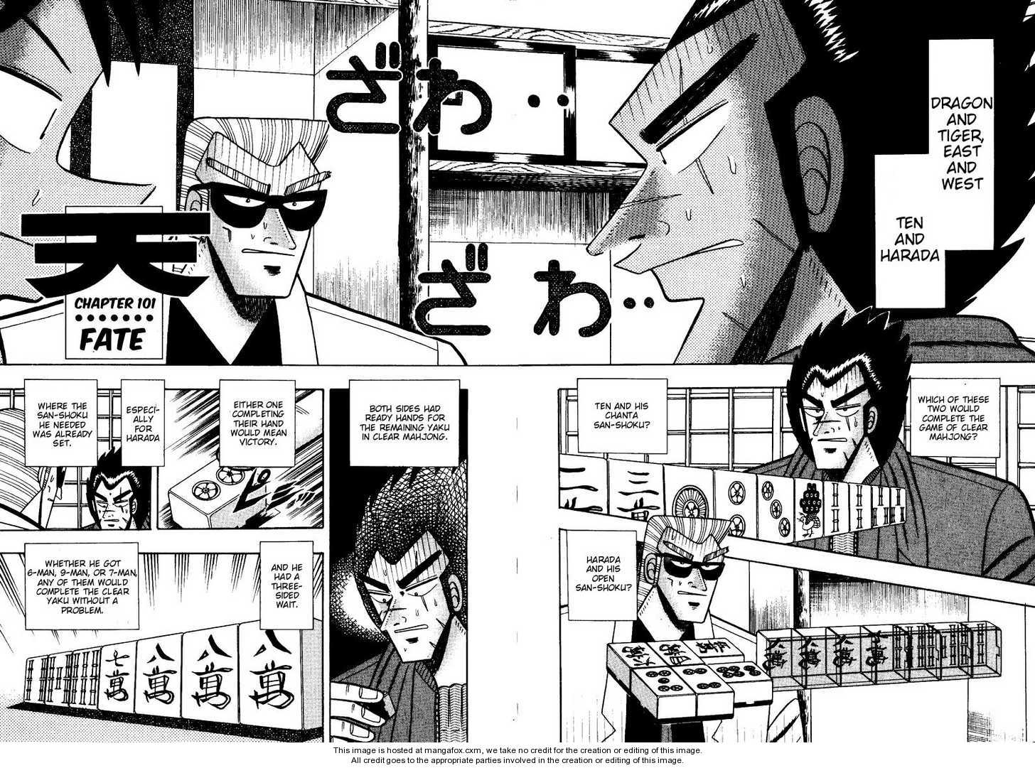 Ten - Tenna Toori no Kaidanji 101: Fate at MangaFox.me