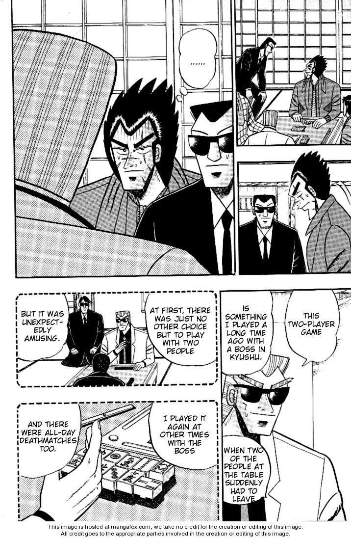 Ten - Tenna Toori no Kaidanji 103: Two-Player Mahjong at MangaFox.me