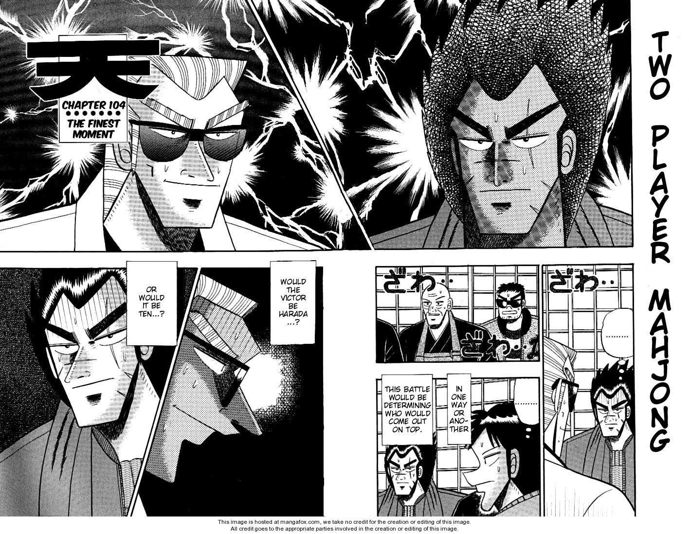 Ten - Tenna Toori no Kaidanji 104: The Finest Moment at MangaFox.me