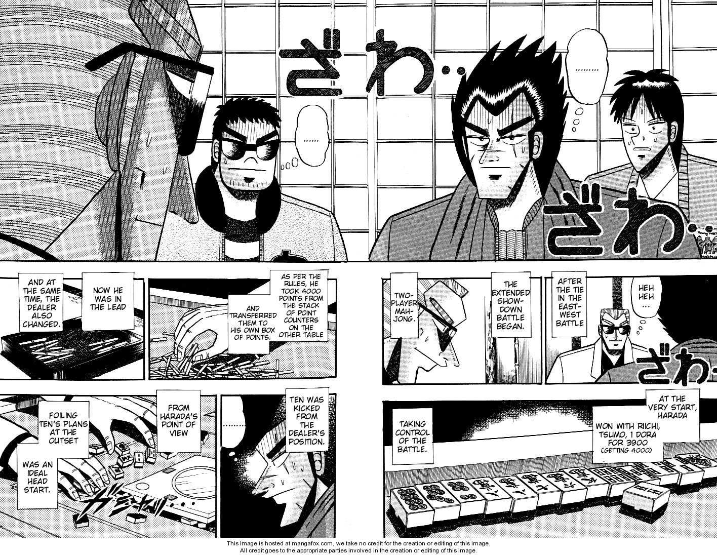 Ten - Tenna Toori no Kaidanji 106: Illusion at MangaFox.me