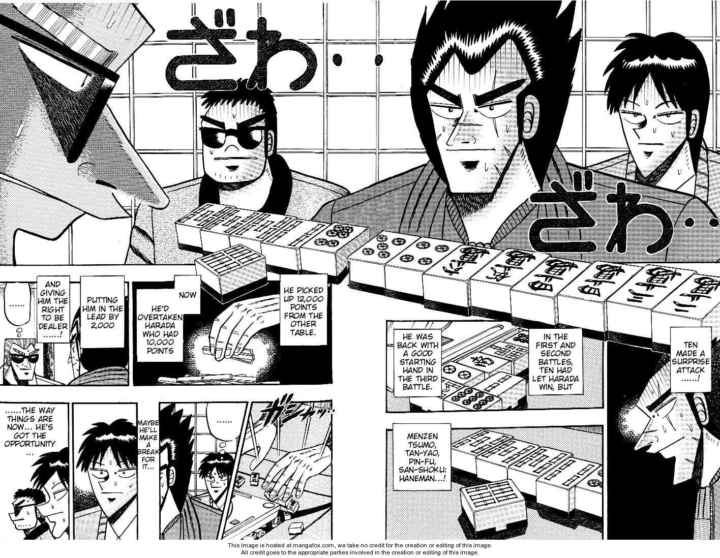 Ten - Tenna Toori no Kaidanji 107 at MangaFox.me