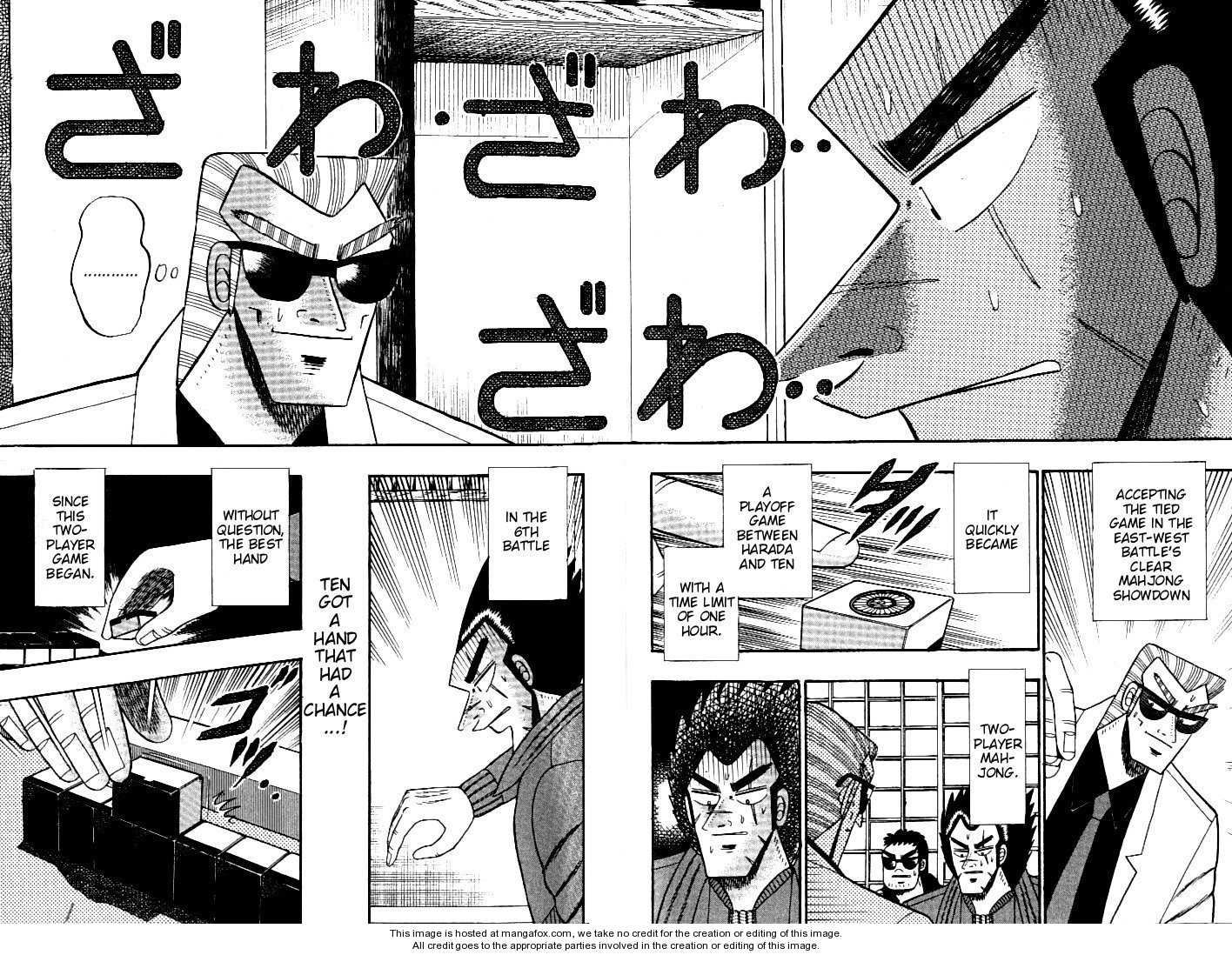 Ten - Tenna Toori no Kaidanji 108 at MangaFox.me