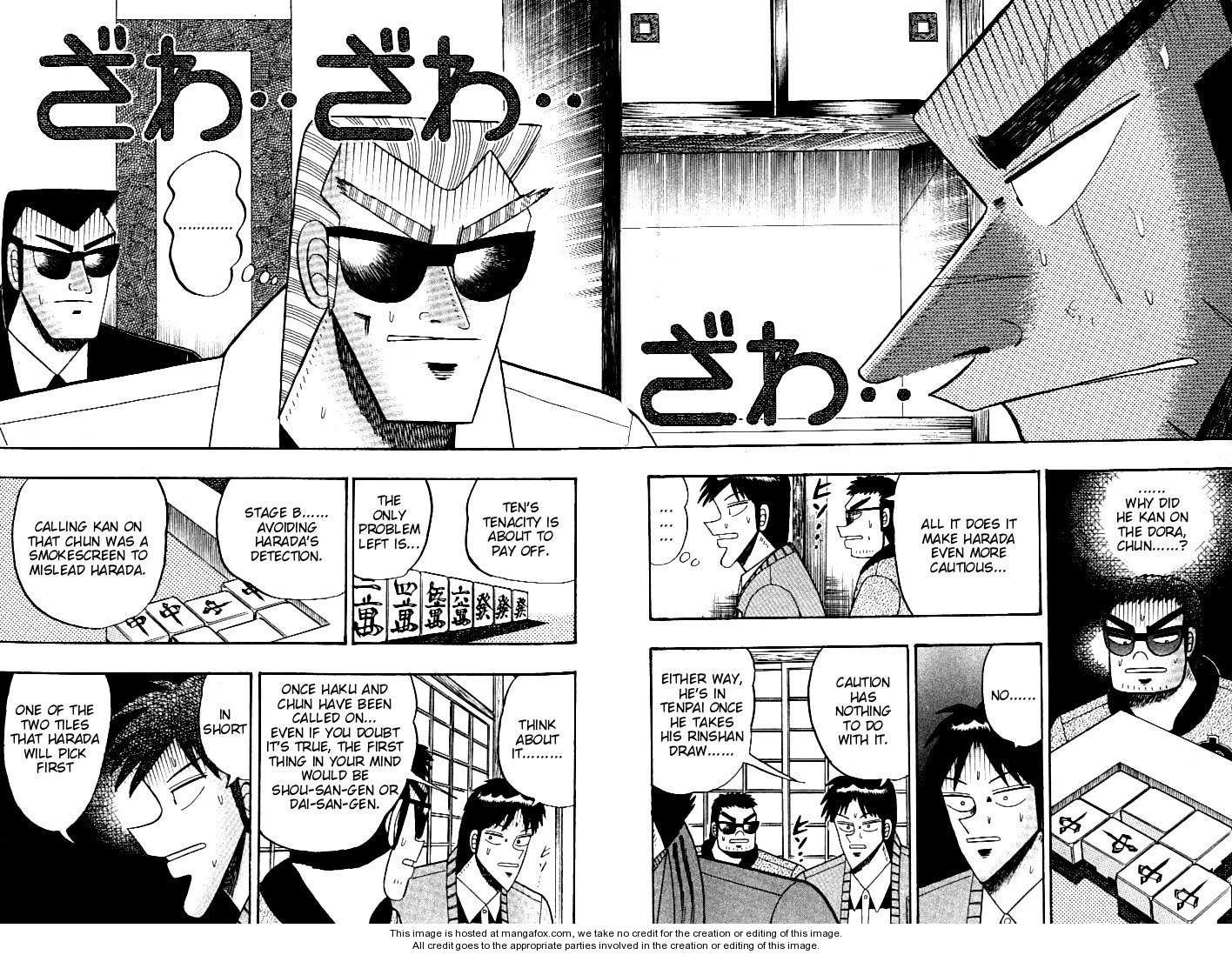 Ten - Tenna Toori no Kaidanji 110 at MangaFox.me