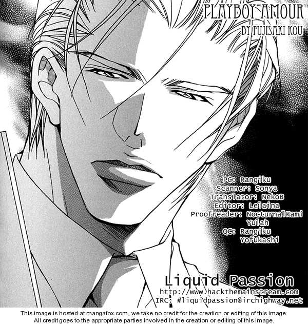 Playboy Amour 6: The Mark of A Gentleman at MangaFox.me