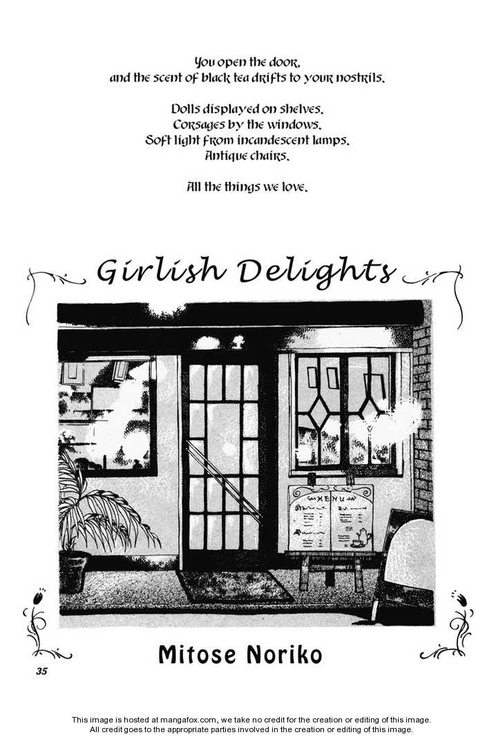 Phryne Magazine 5: Girlish Delights at MangaFox.me