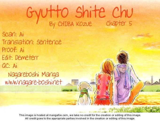 Gyutto Shite Chuu 5 at MangaFox.me