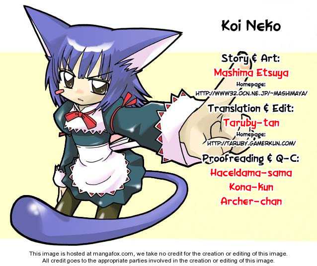 Koi Neko 26: Let's Hug at MangaFox.me