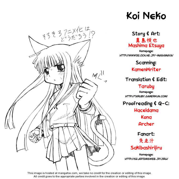 Koi Neko 28: Let's Haa Haa at MangaFox.me